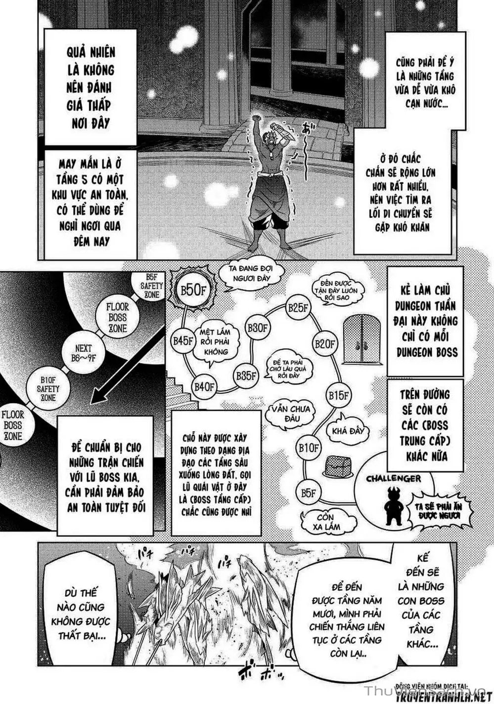 Truyện Tranh Chuyển Sinh Thành Quái Vật - Re: Monster trang 7