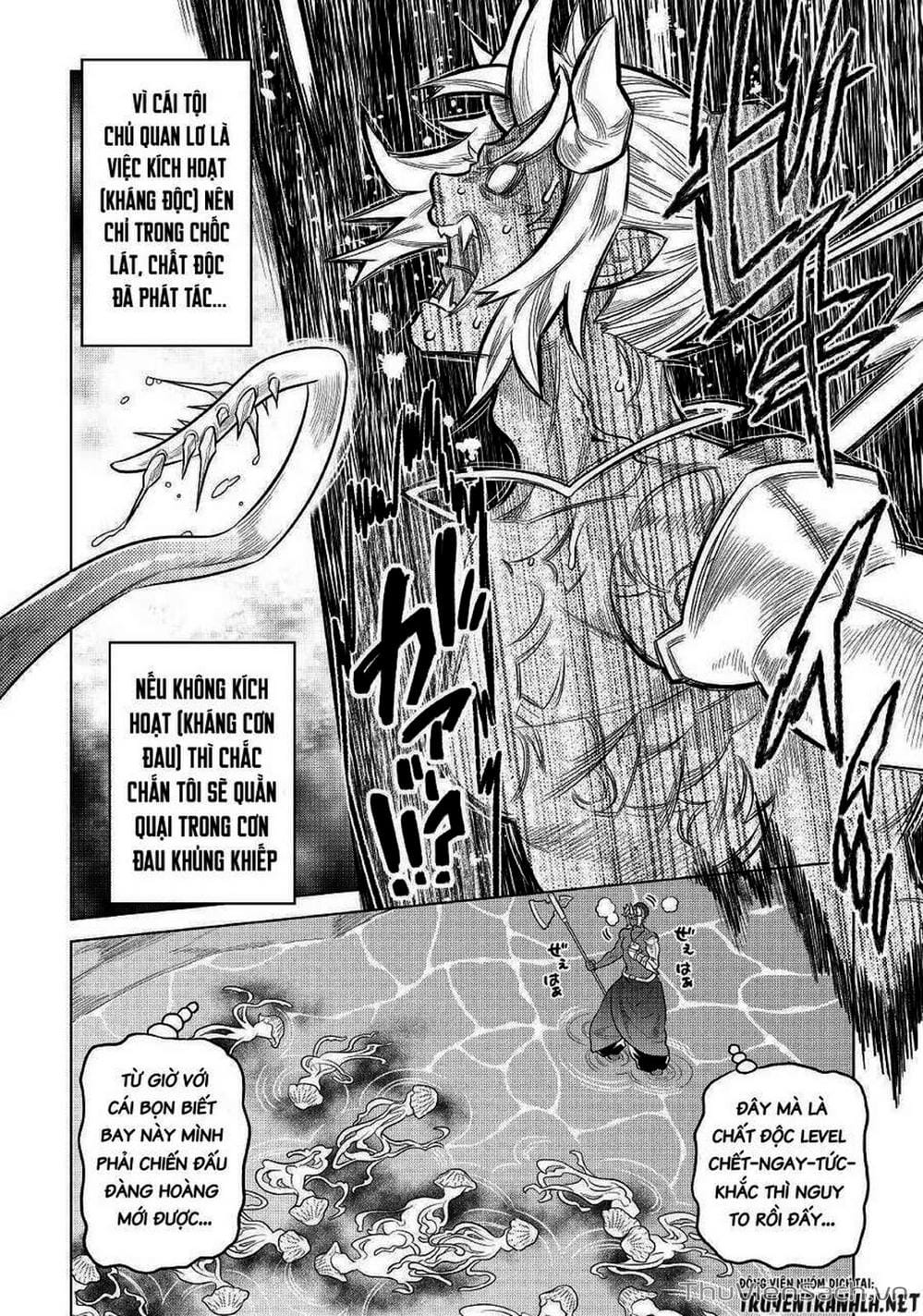 Truyện Tranh Chuyển Sinh Thành Quái Vật - Re: Monster trang 7