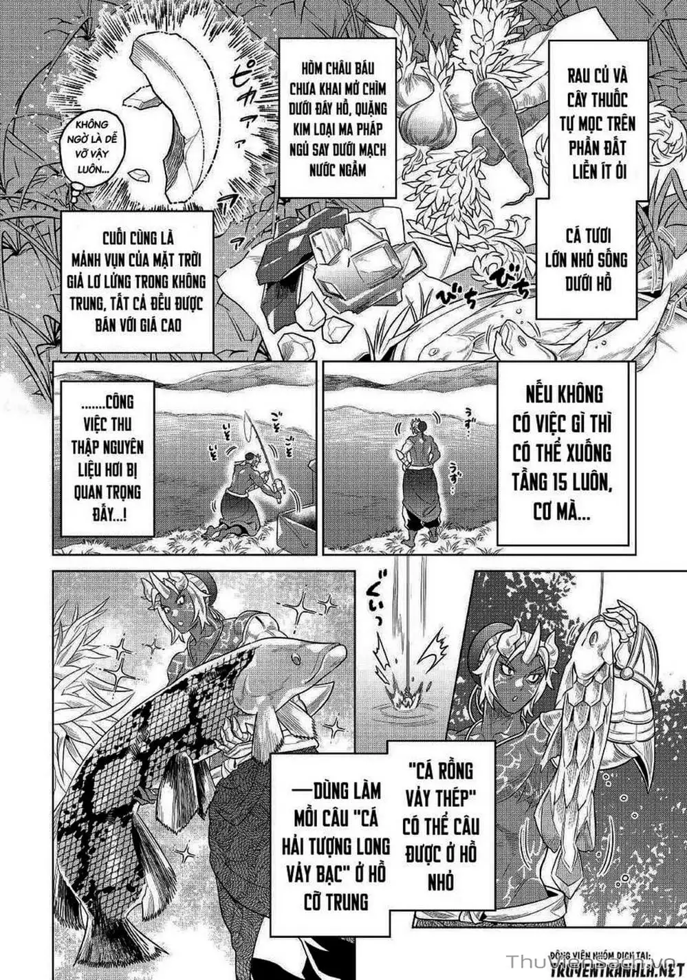 Truyện Tranh Chuyển Sinh Thành Quái Vật - Re: Monster trang 7