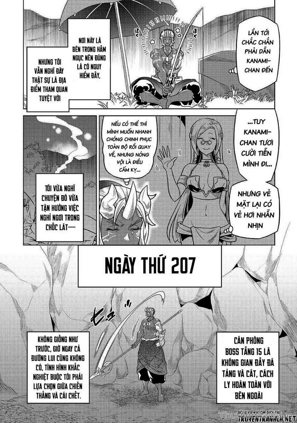 Truyện Tranh Chuyển Sinh Thành Quái Vật - Re: Monster trang 7