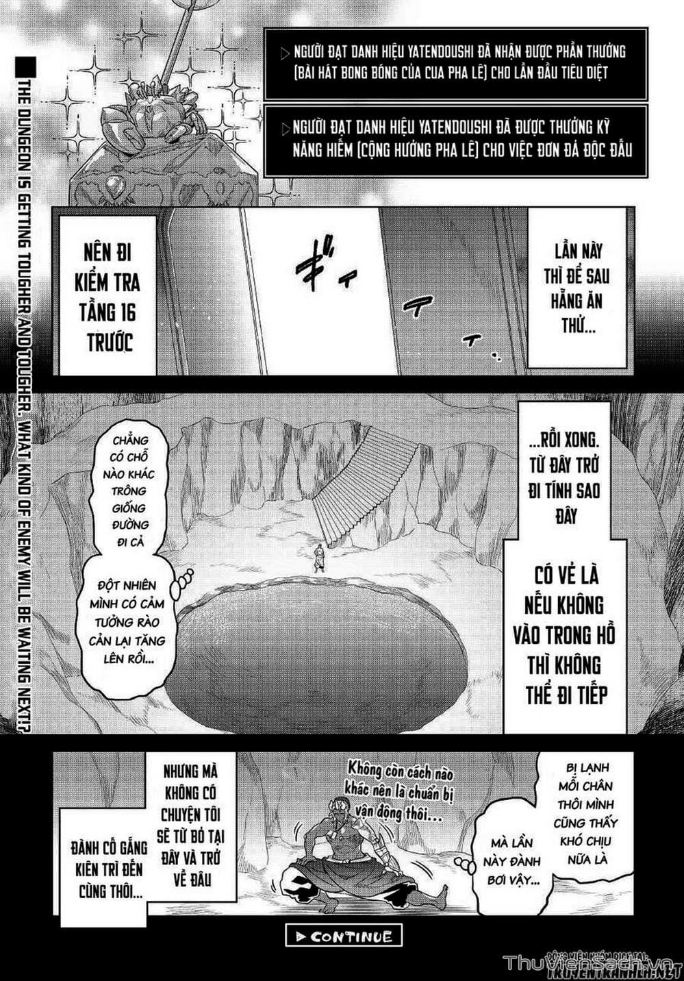 Truyện Tranh Chuyển Sinh Thành Quái Vật - Re: Monster trang 7