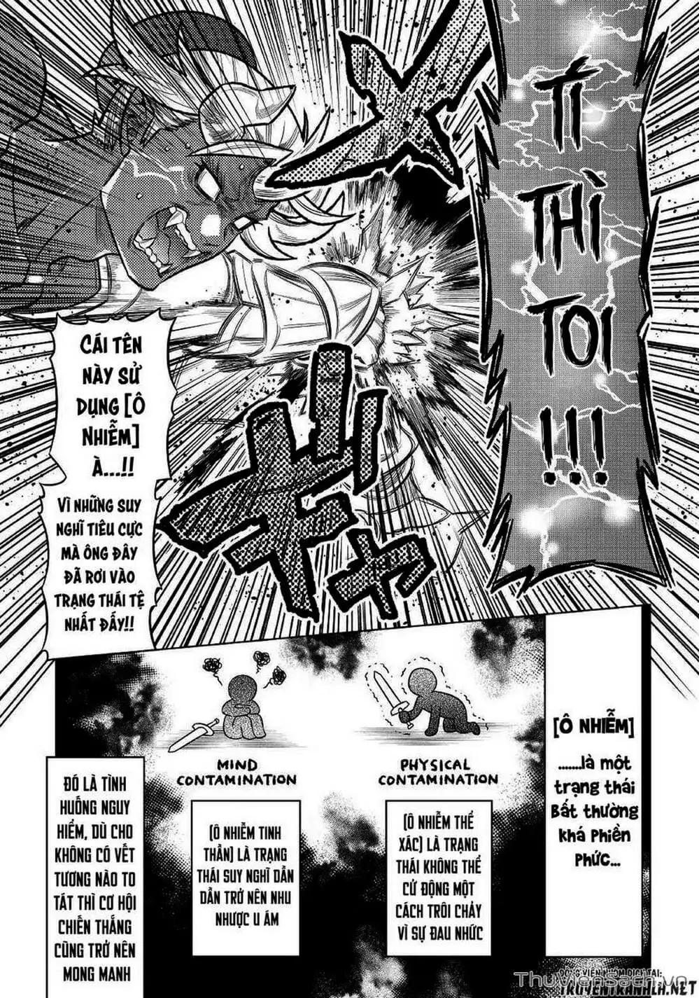 Truyện Tranh Chuyển Sinh Thành Quái Vật - Re: Monster trang 7