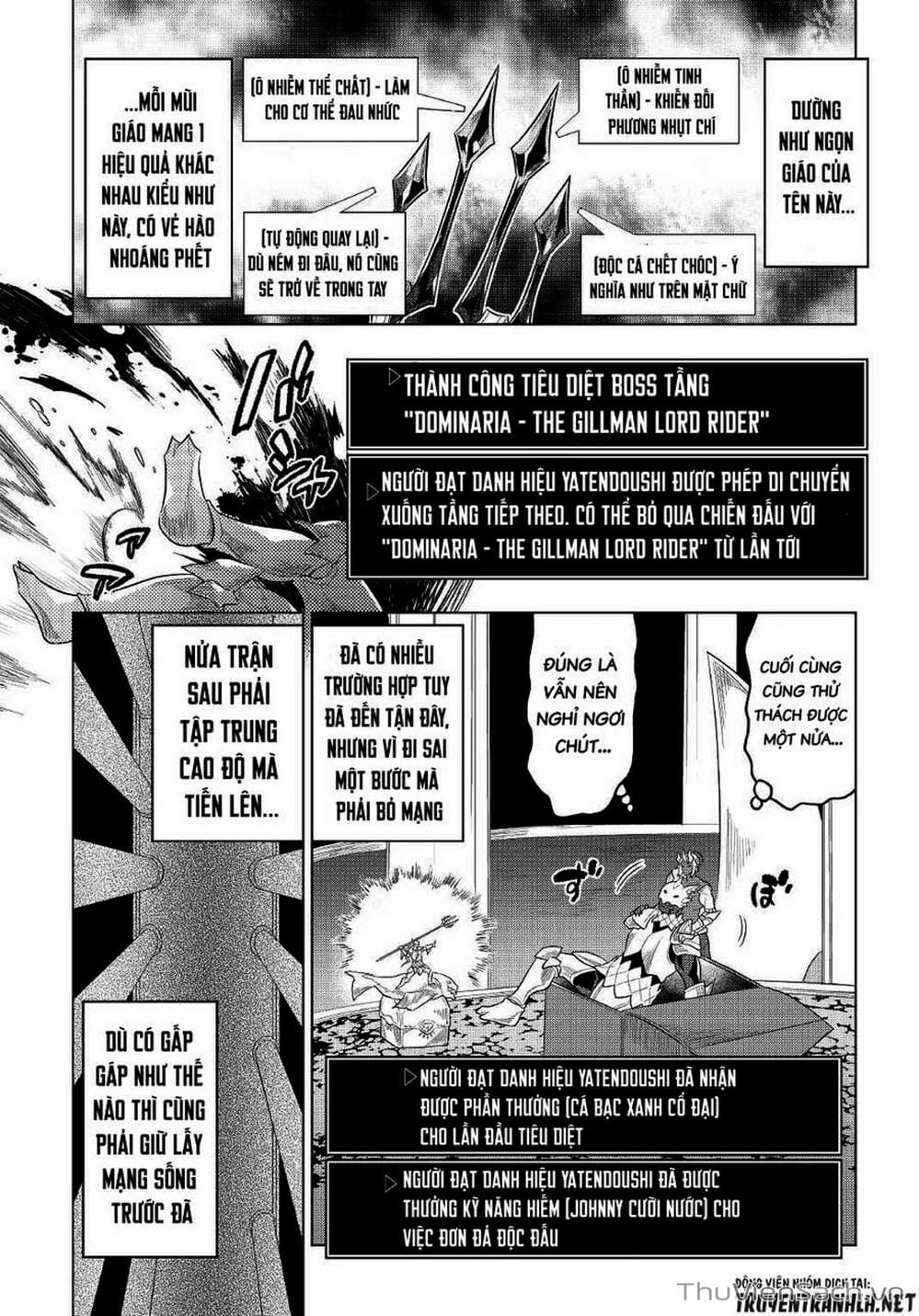 Truyện Tranh Chuyển Sinh Thành Quái Vật - Re: Monster trang 7