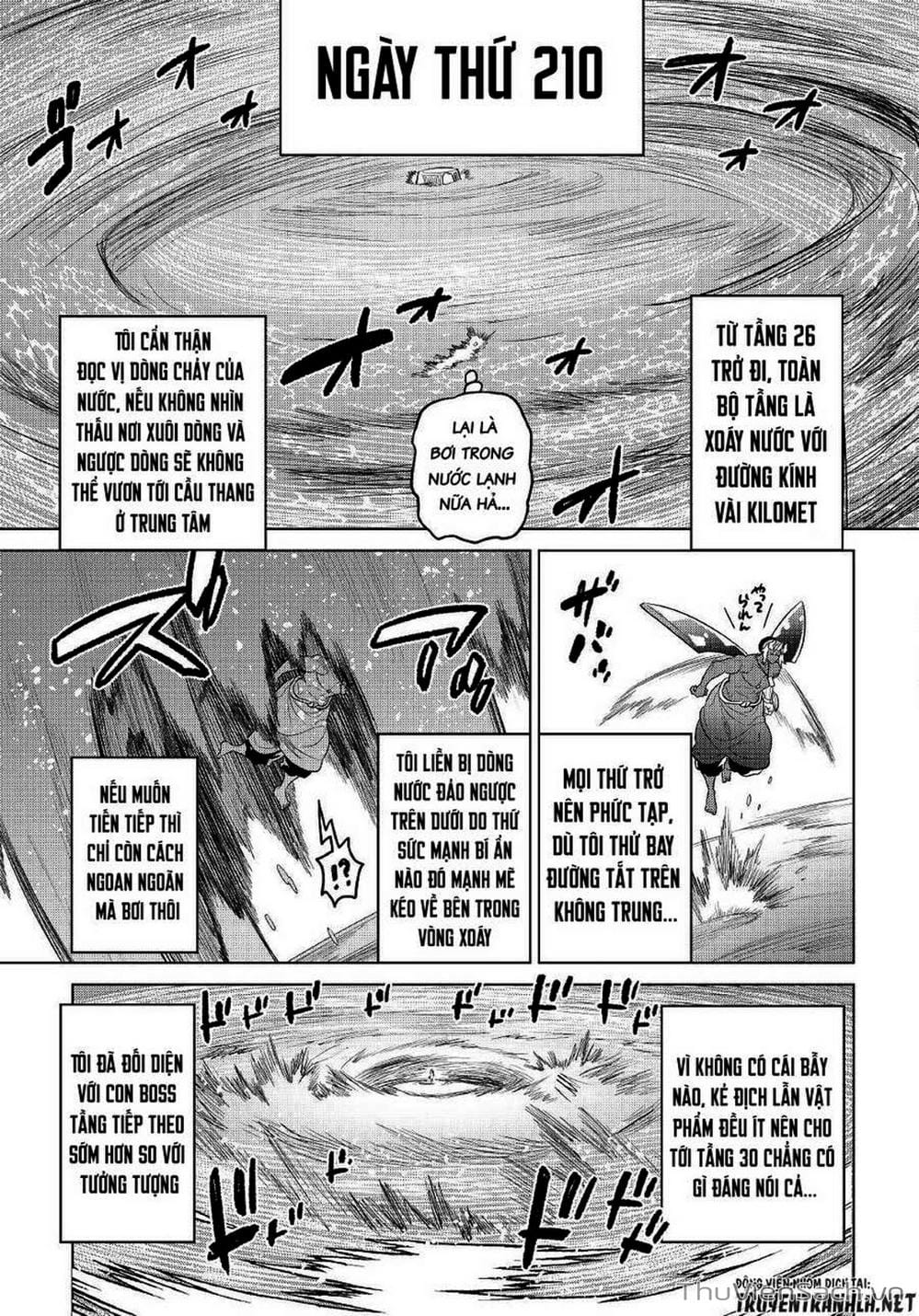 Truyện Tranh Chuyển Sinh Thành Quái Vật - Re: Monster trang 7