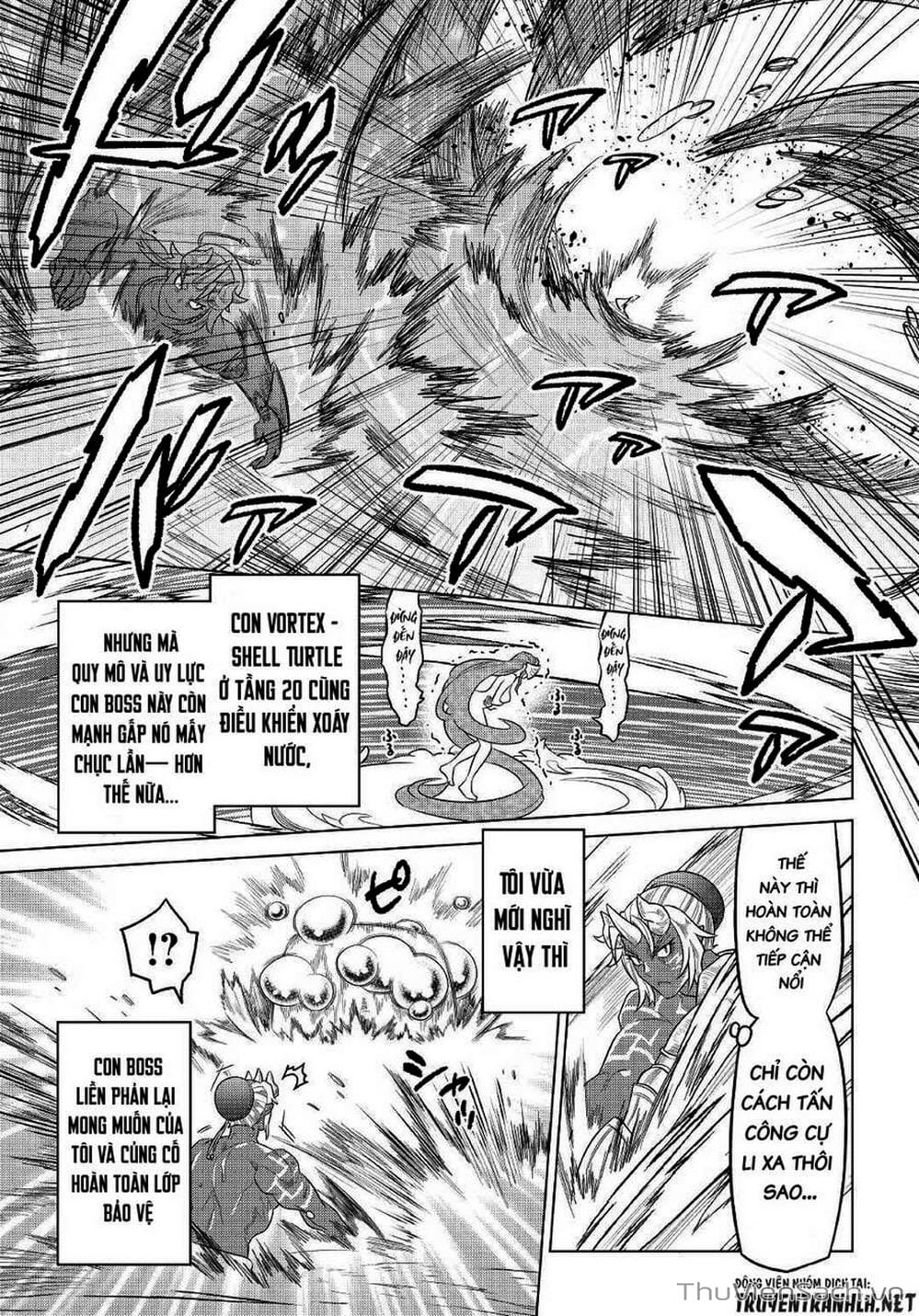 Truyện Tranh Chuyển Sinh Thành Quái Vật - Re: Monster trang 7