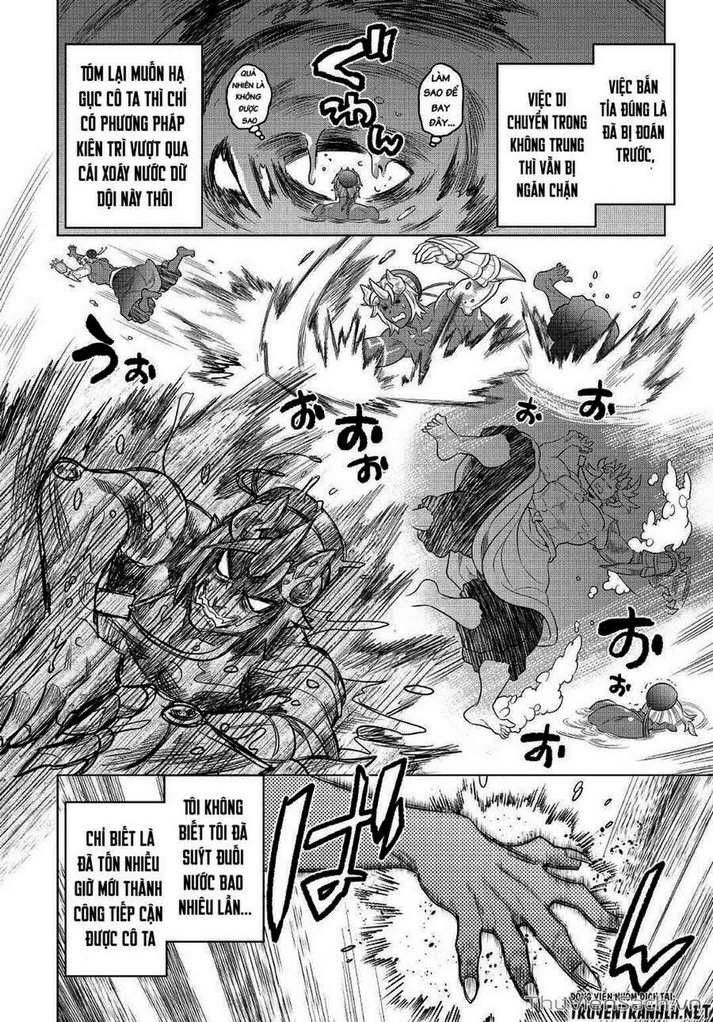 Truyện Tranh Chuyển Sinh Thành Quái Vật - Re: Monster trang 7