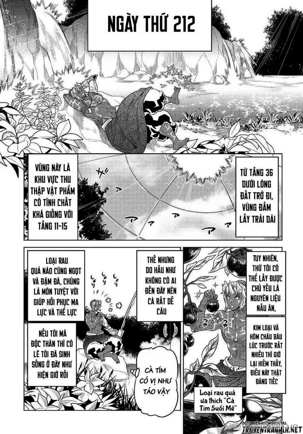 Truyện Tranh Chuyển Sinh Thành Quái Vật - Re: Monster trang 7