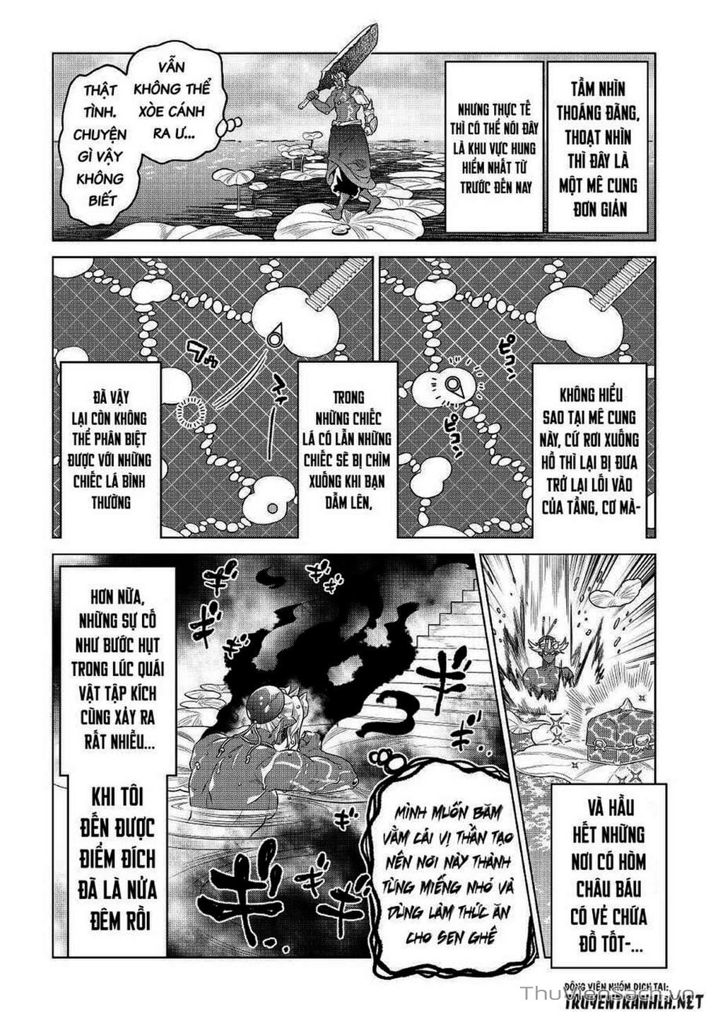 Truyện Tranh Chuyển Sinh Thành Quái Vật - Re: Monster trang 7