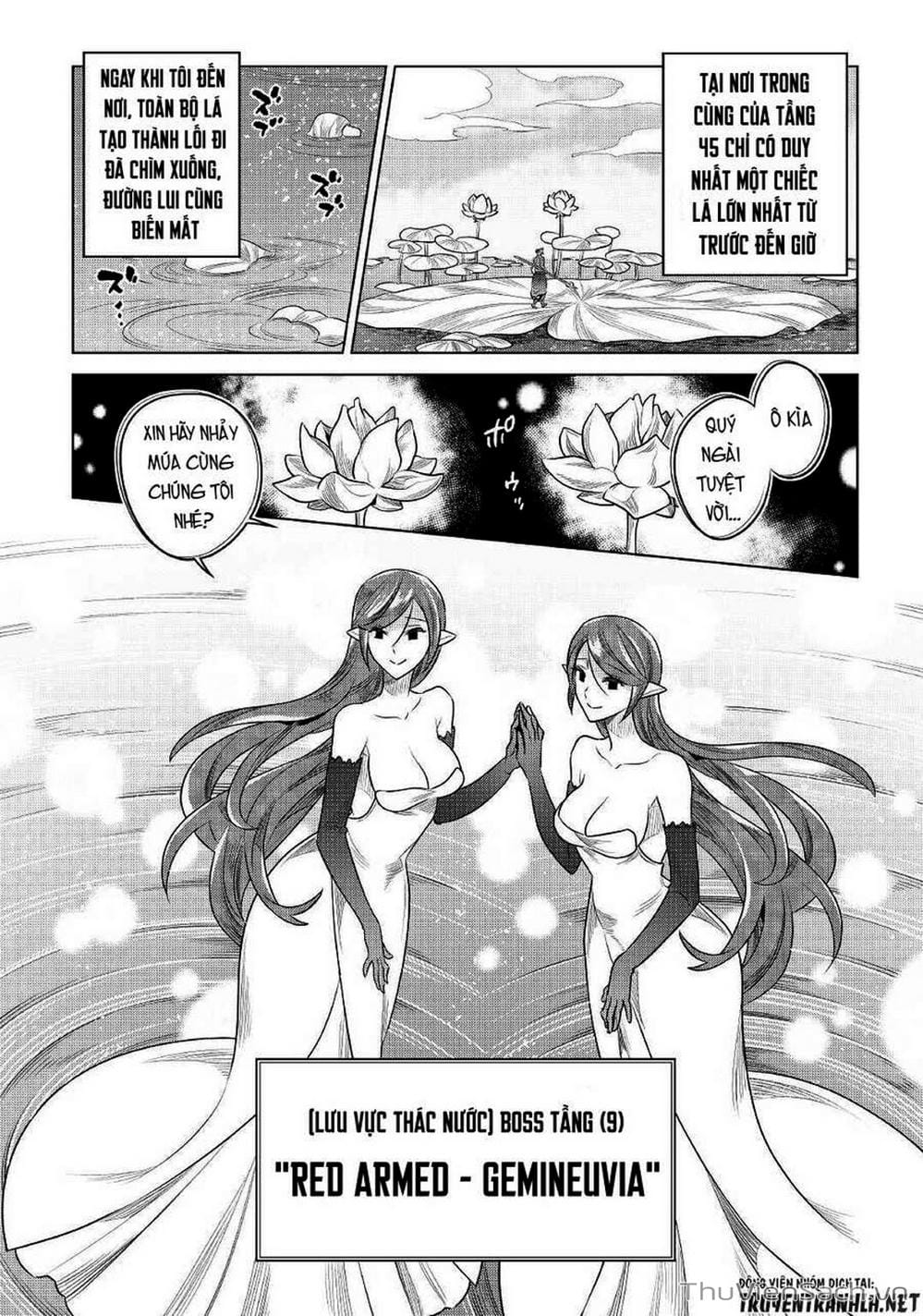 Truyện Tranh Chuyển Sinh Thành Quái Vật - Re: Monster trang 7