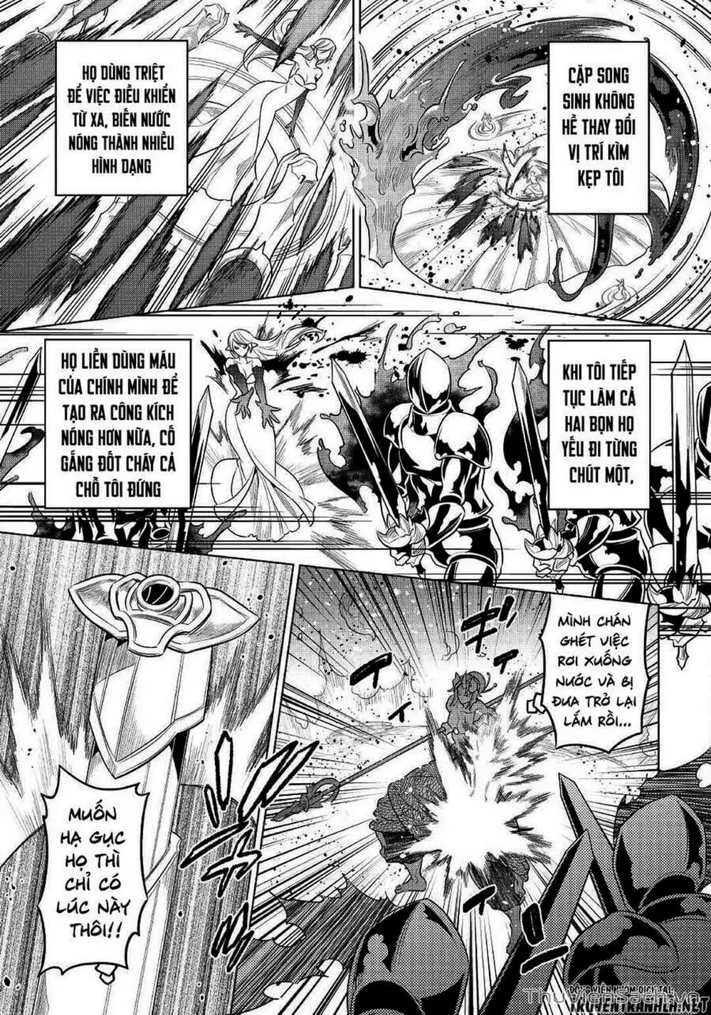 Truyện Tranh Chuyển Sinh Thành Quái Vật - Re: Monster trang 7