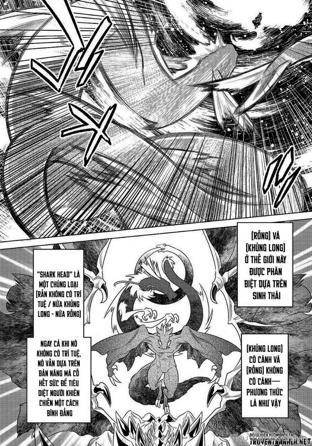 Truyện Tranh Chuyển Sinh Thành Quái Vật - Re: Monster trang 7