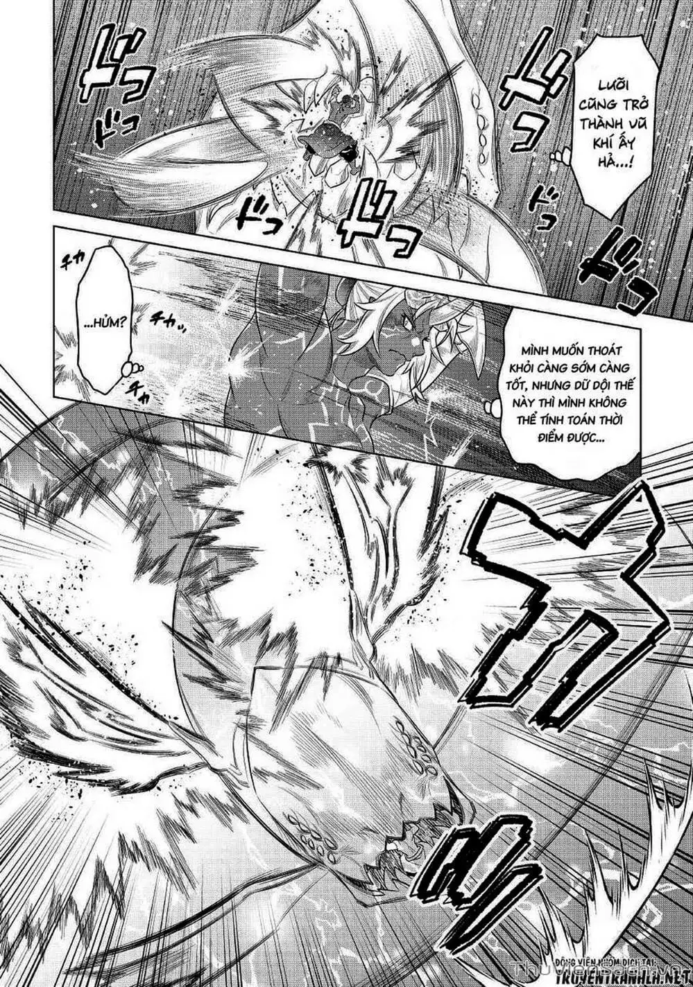 Truyện Tranh Chuyển Sinh Thành Quái Vật - Re: Monster trang 7