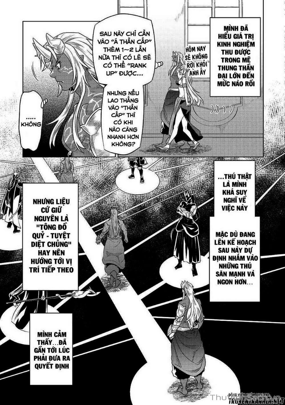 Truyện Tranh Chuyển Sinh Thành Quái Vật - Re: Monster trang 7