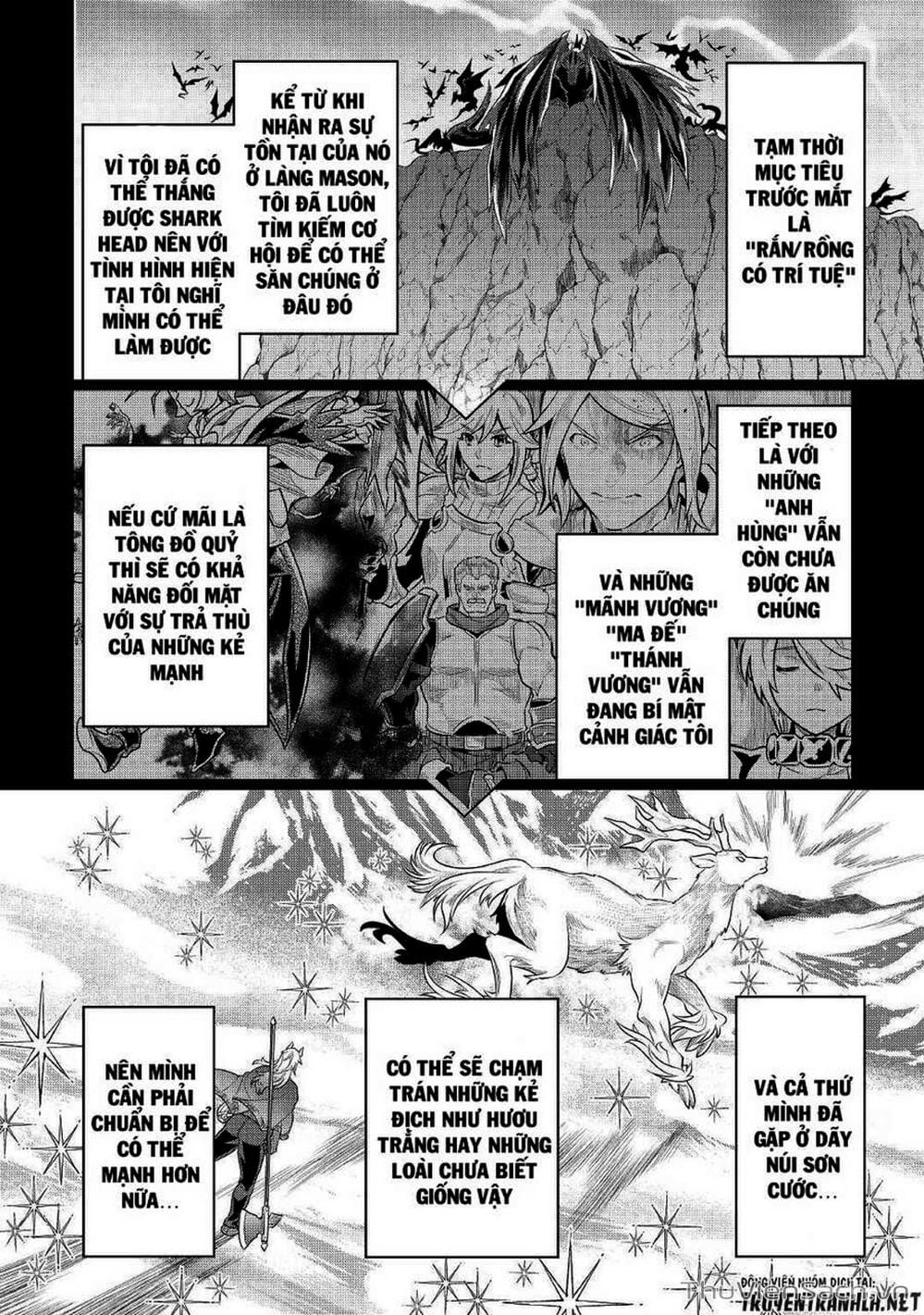 Truyện Tranh Chuyển Sinh Thành Quái Vật - Re: Monster trang 7