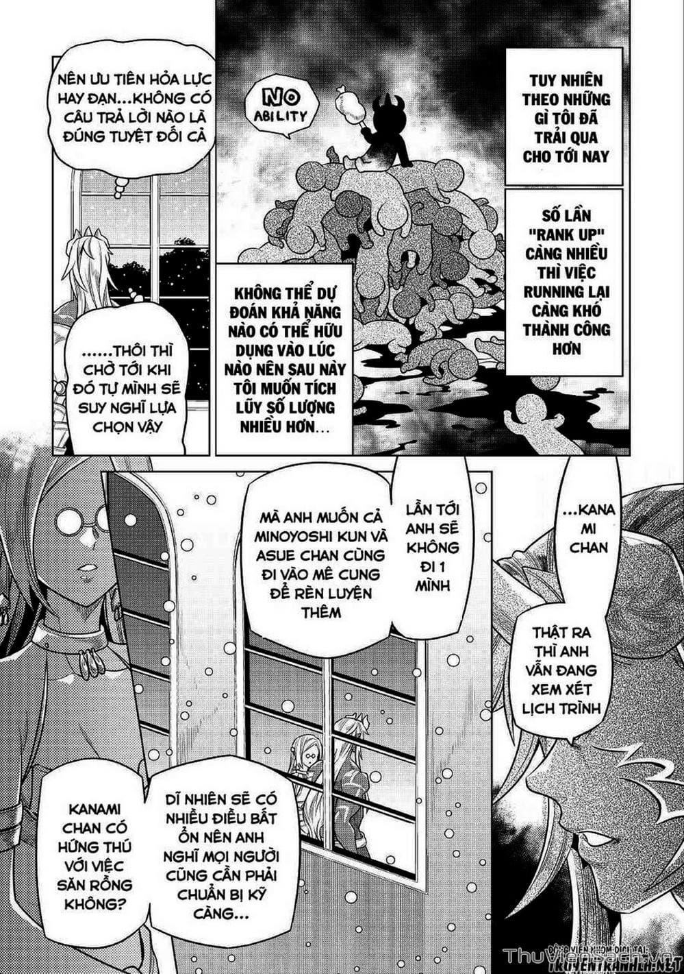 Truyện Tranh Chuyển Sinh Thành Quái Vật - Re: Monster trang 7