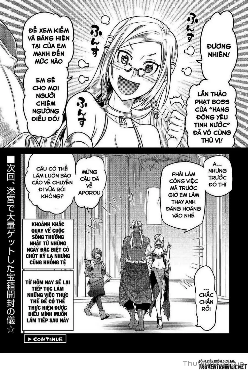 Truyện Tranh Chuyển Sinh Thành Quái Vật - Re: Monster trang 7