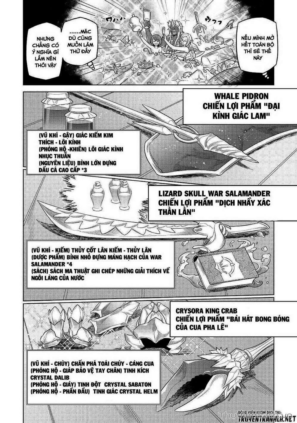 Truyện Tranh Chuyển Sinh Thành Quái Vật - Re: Monster trang 7