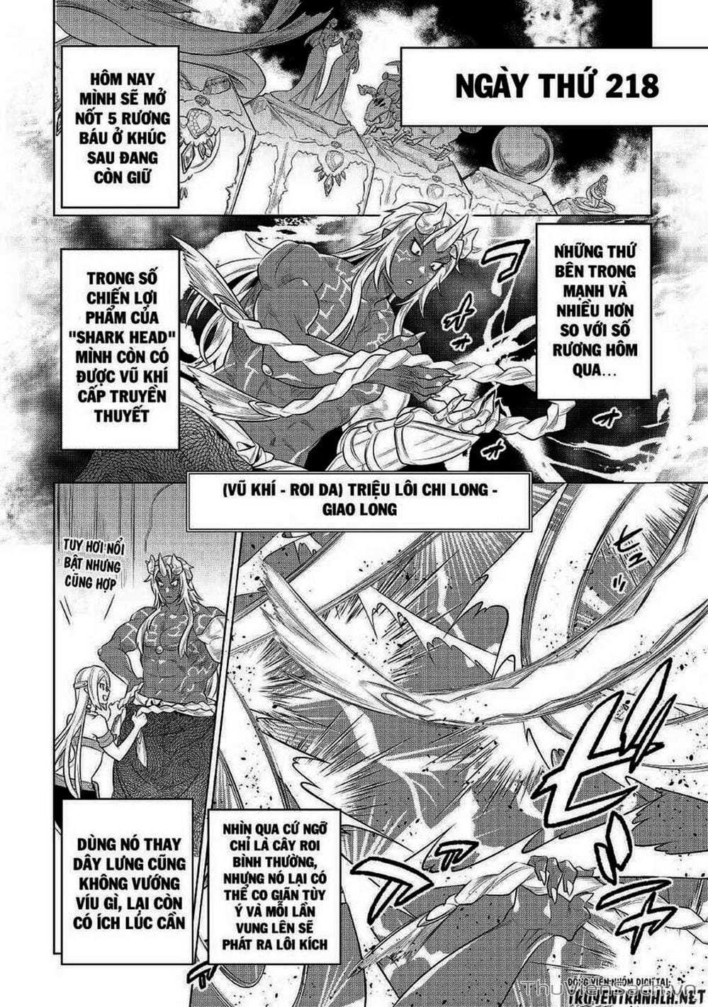 Truyện Tranh Chuyển Sinh Thành Quái Vật - Re: Monster trang 7