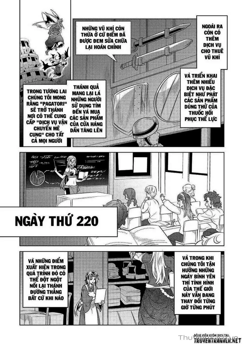 Truyện Tranh Chuyển Sinh Thành Quái Vật - Re: Monster trang 7