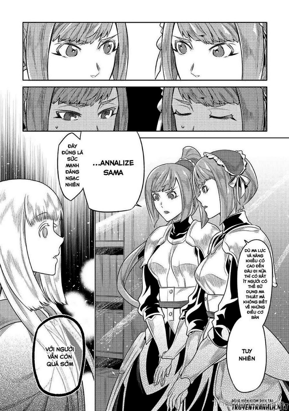 Truyện Tranh Chuyển Sinh Thành Quái Vật - Re: Monster trang 7