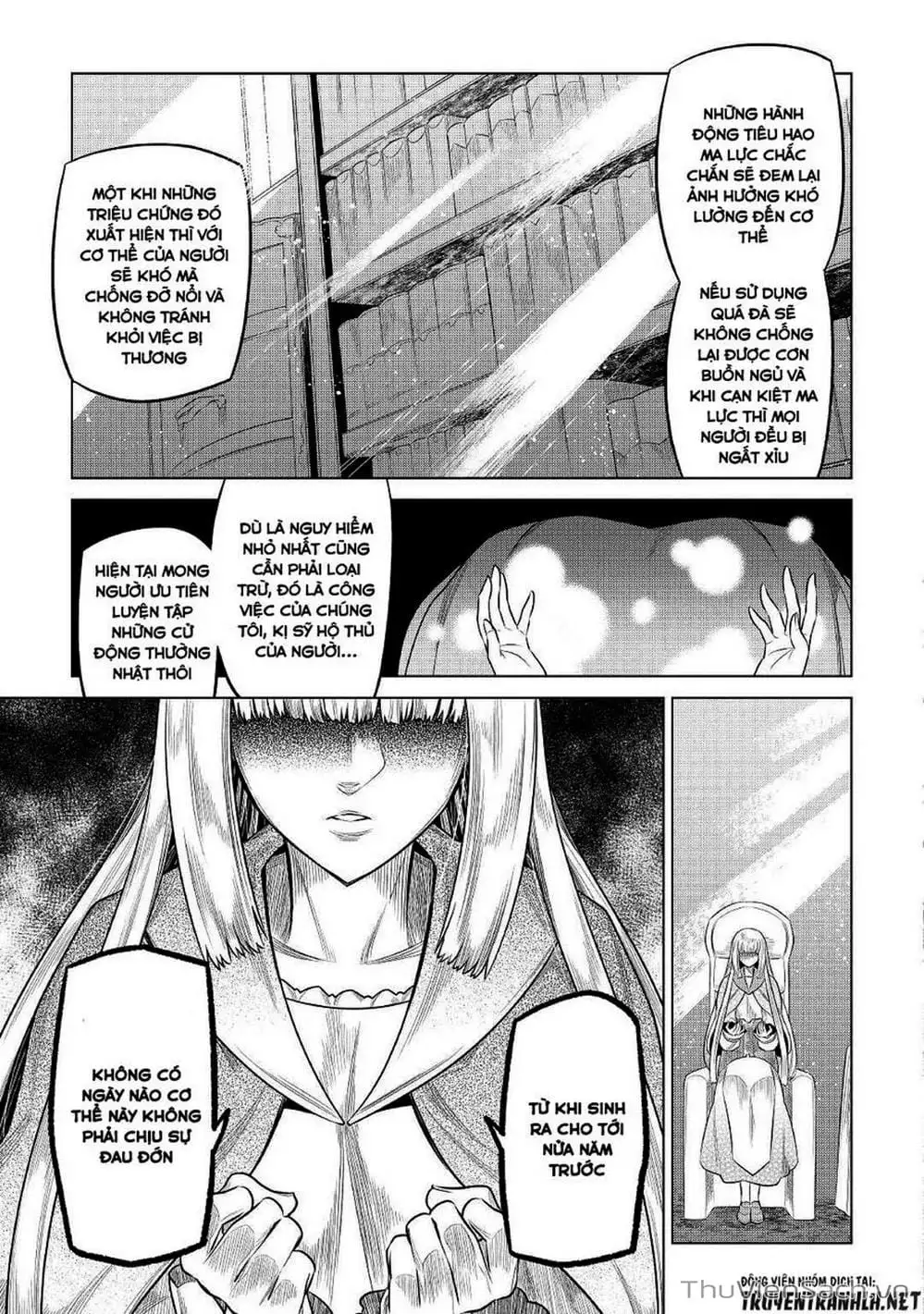 Truyện Tranh Chuyển Sinh Thành Quái Vật - Re: Monster trang 7