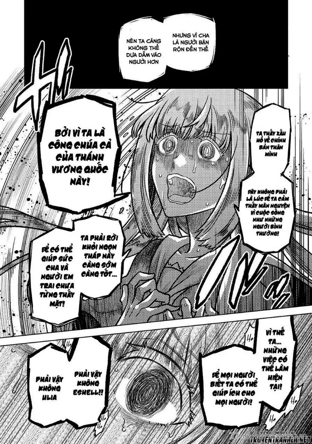 Truyện Tranh Chuyển Sinh Thành Quái Vật - Re: Monster trang 7