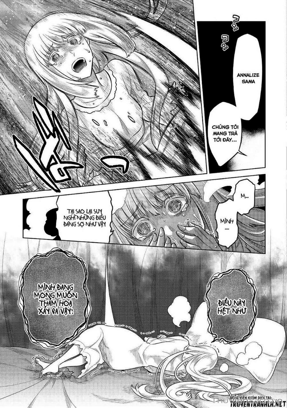 Truyện Tranh Chuyển Sinh Thành Quái Vật - Re: Monster trang 7