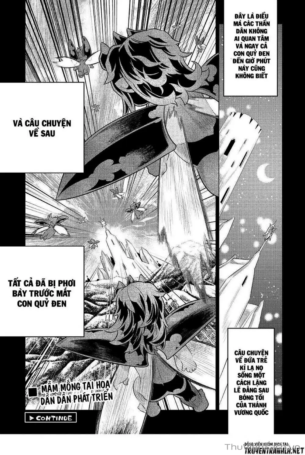 Truyện Tranh Chuyển Sinh Thành Quái Vật - Re: Monster trang 7