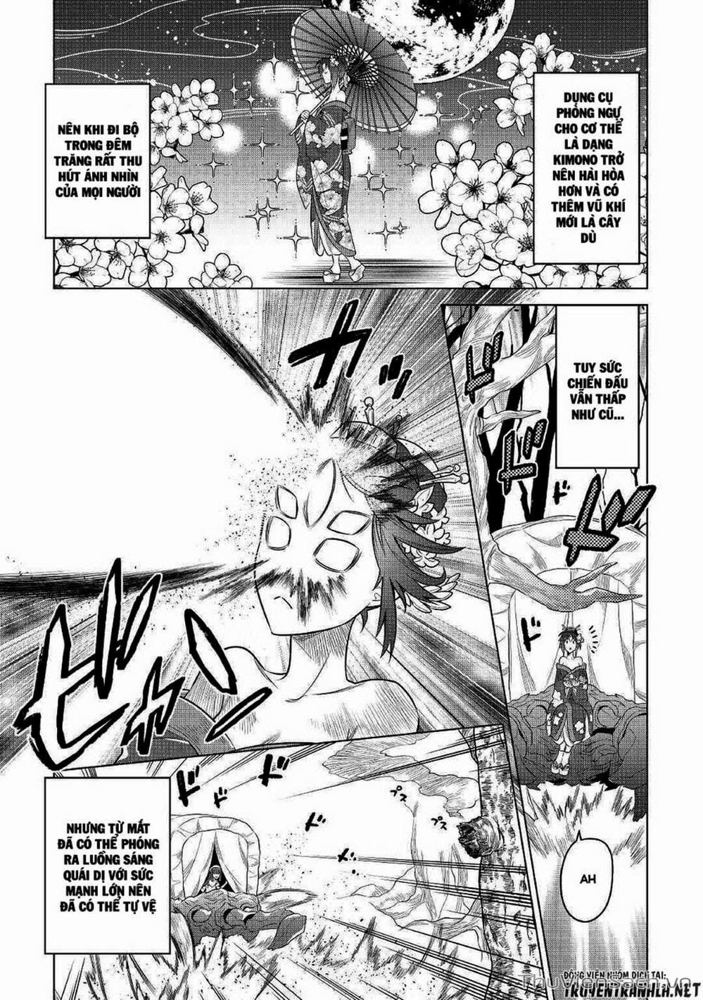 Truyện Tranh Chuyển Sinh Thành Quái Vật - Re: Monster trang 7