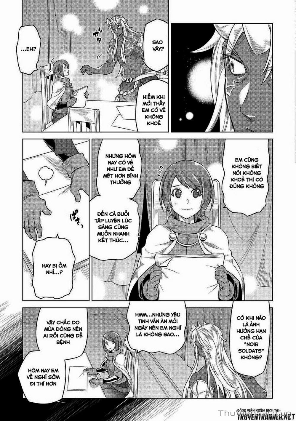 Truyện Tranh Chuyển Sinh Thành Quái Vật - Re: Monster trang 7