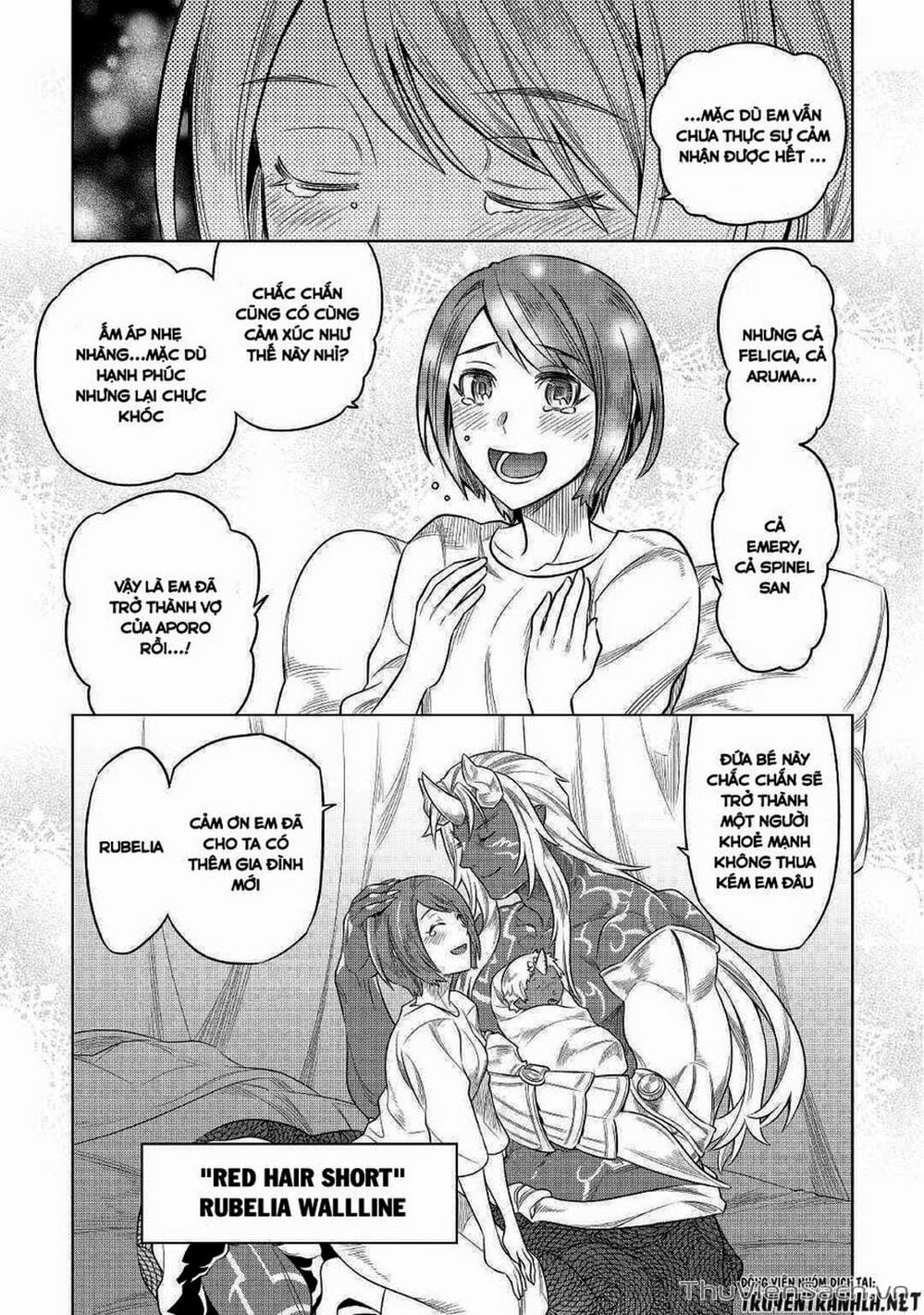 Truyện Tranh Chuyển Sinh Thành Quái Vật - Re: Monster trang 7