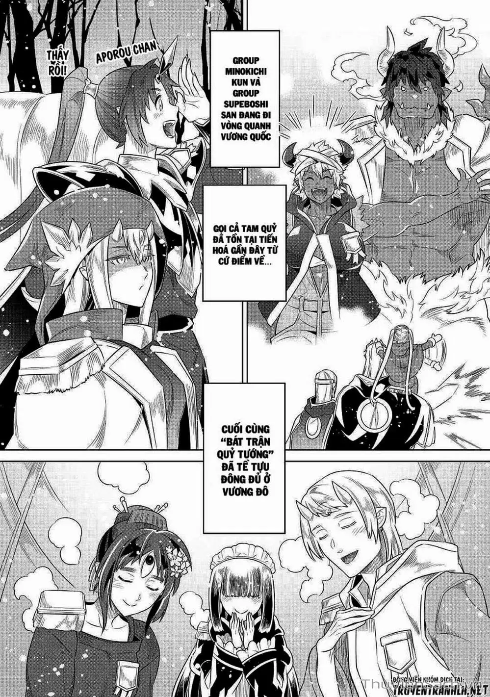 Truyện Tranh Chuyển Sinh Thành Quái Vật - Re: Monster trang 7