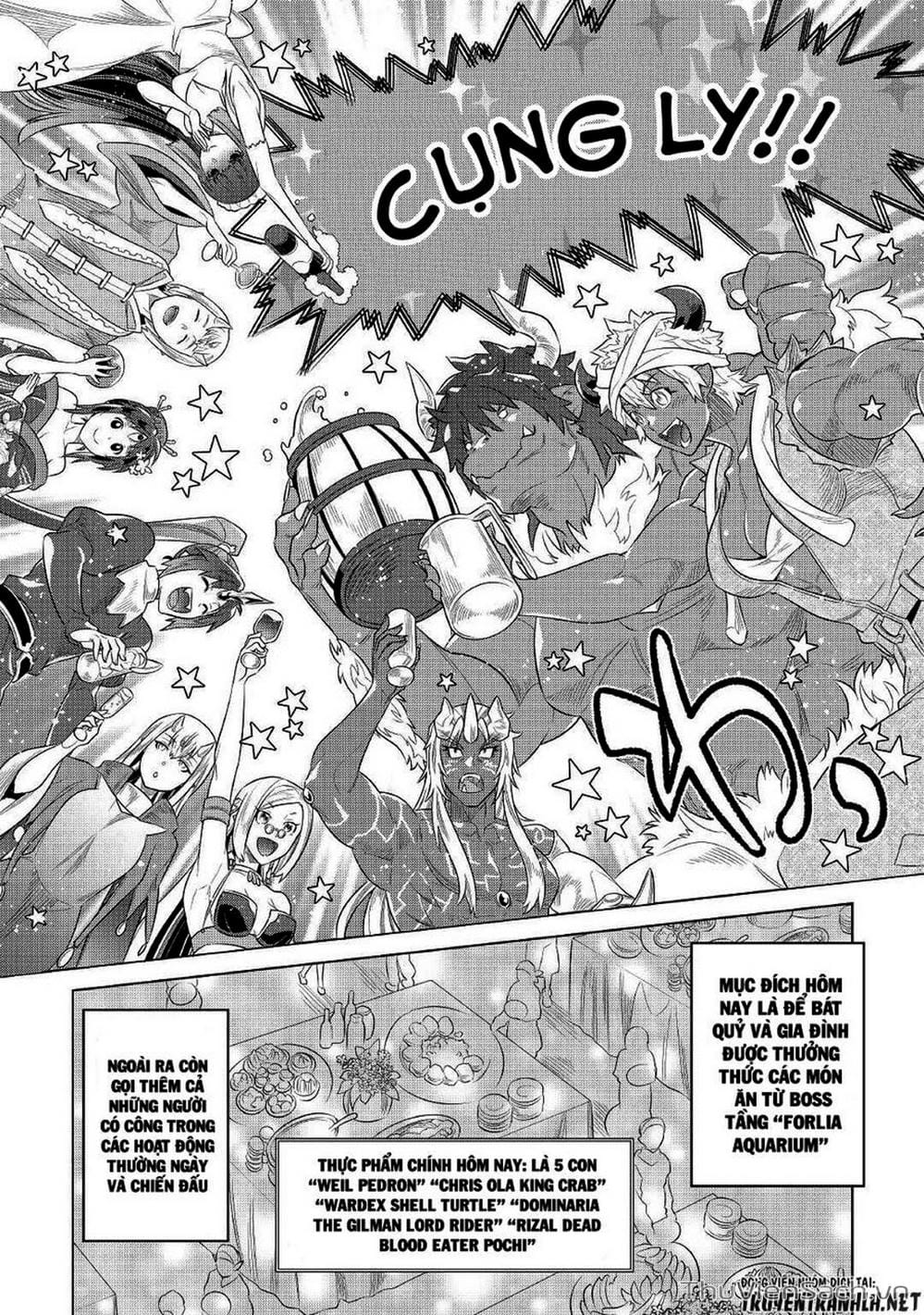 Truyện Tranh Chuyển Sinh Thành Quái Vật - Re: Monster trang 7