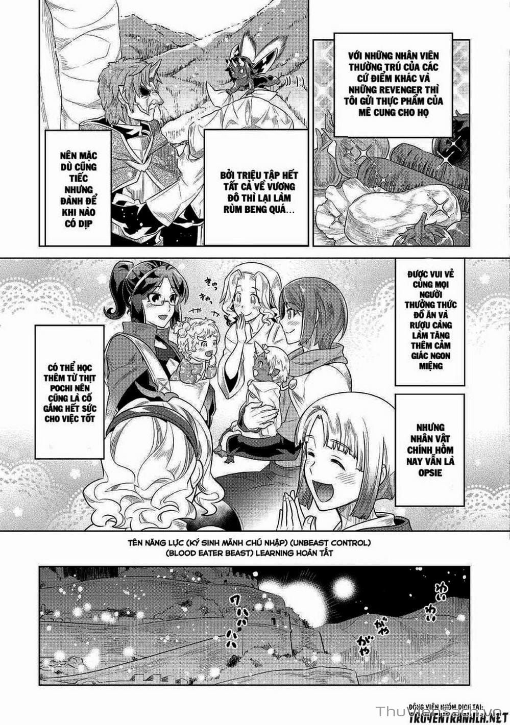 Truyện Tranh Chuyển Sinh Thành Quái Vật - Re: Monster trang 7