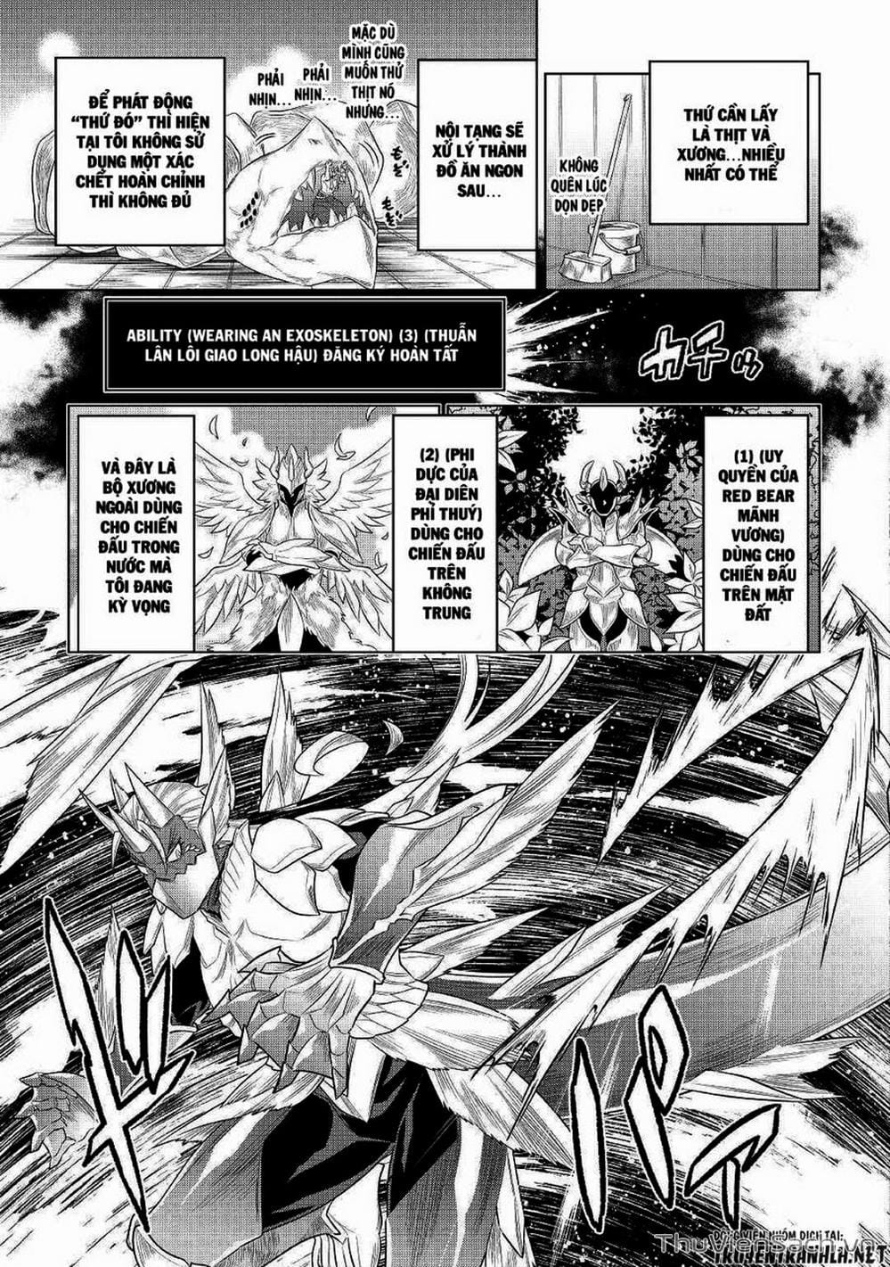 Truyện Tranh Chuyển Sinh Thành Quái Vật - Re: Monster trang 7