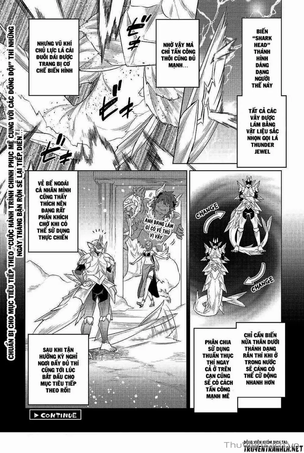 Truyện Tranh Chuyển Sinh Thành Quái Vật - Re: Monster trang 7