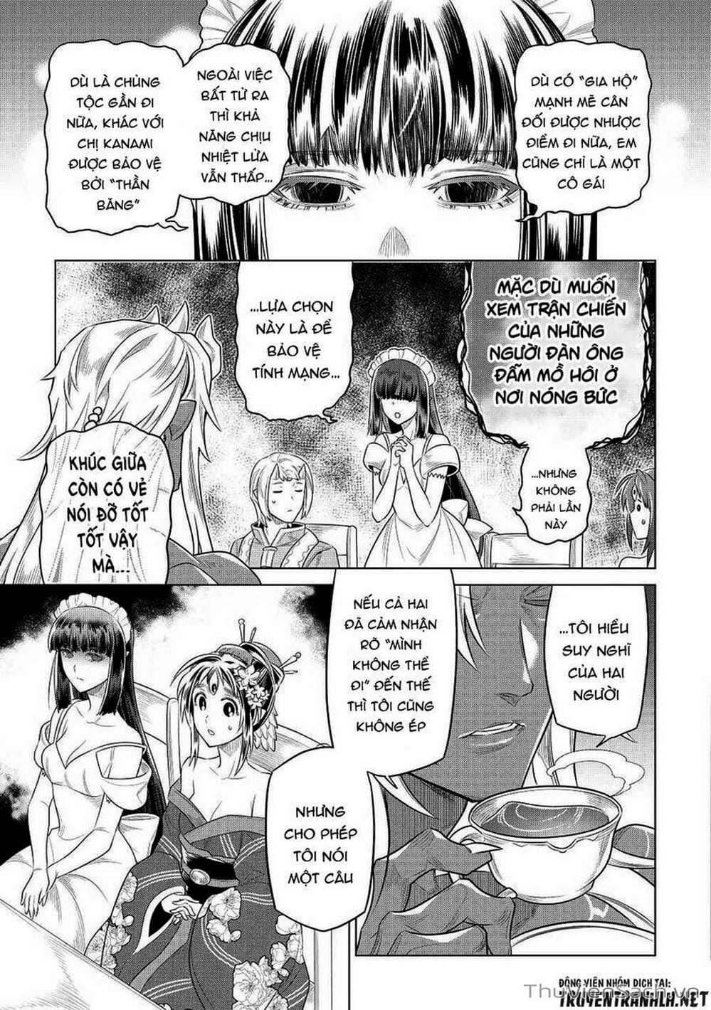 Truyện Tranh Chuyển Sinh Thành Quái Vật - Re: Monster trang 7