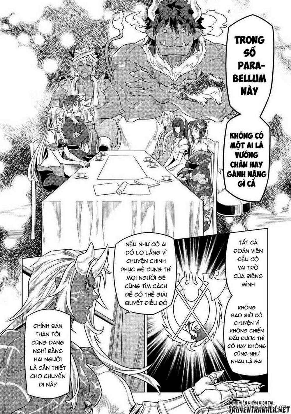 Truyện Tranh Chuyển Sinh Thành Quái Vật - Re: Monster trang 7