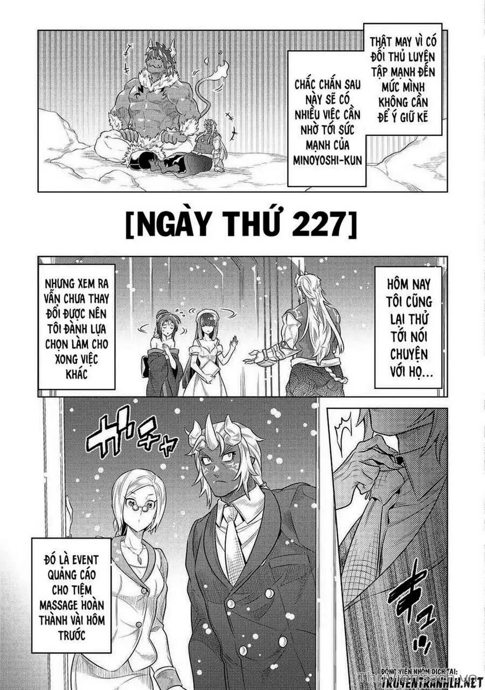 Truyện Tranh Chuyển Sinh Thành Quái Vật - Re: Monster trang 7