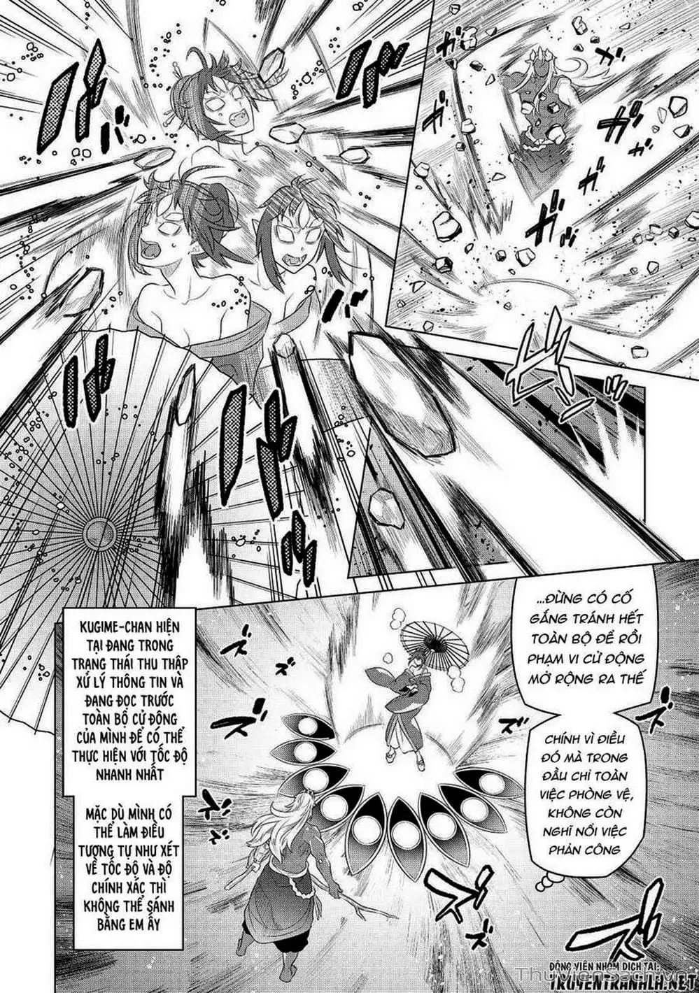 Truyện Tranh Chuyển Sinh Thành Quái Vật - Re: Monster trang 7