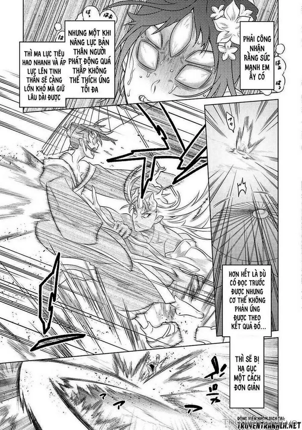 Truyện Tranh Chuyển Sinh Thành Quái Vật - Re: Monster trang 7