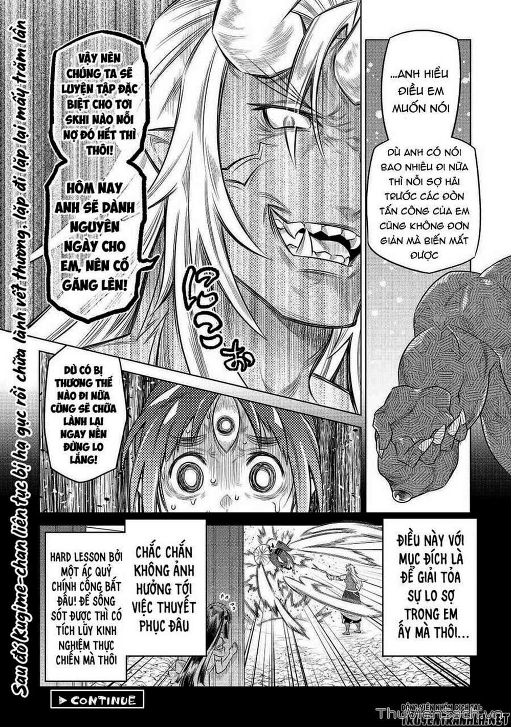 Truyện Tranh Chuyển Sinh Thành Quái Vật - Re: Monster trang 7