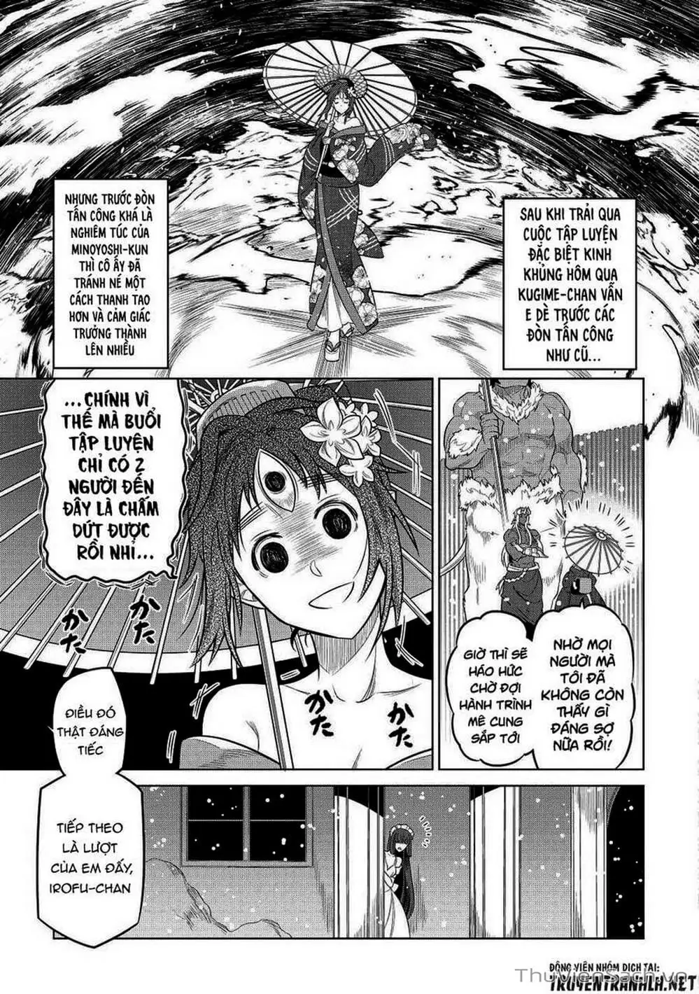 Truyện Tranh Chuyển Sinh Thành Quái Vật - Re: Monster trang 7