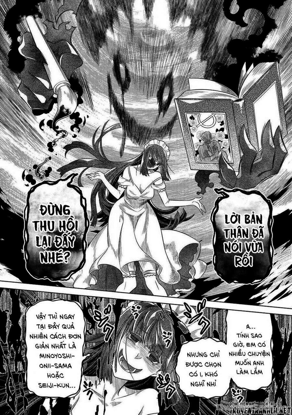 Truyện Tranh Chuyển Sinh Thành Quái Vật - Re: Monster trang 7