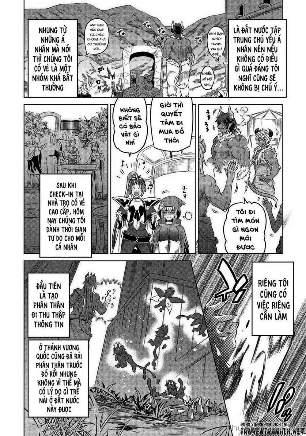 Truyện Tranh Chuyển Sinh Thành Quái Vật - Re: Monster trang 7