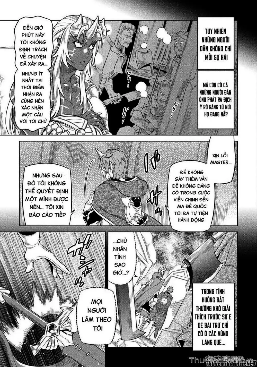 Truyện Tranh Chuyển Sinh Thành Quái Vật - Re: Monster trang 7