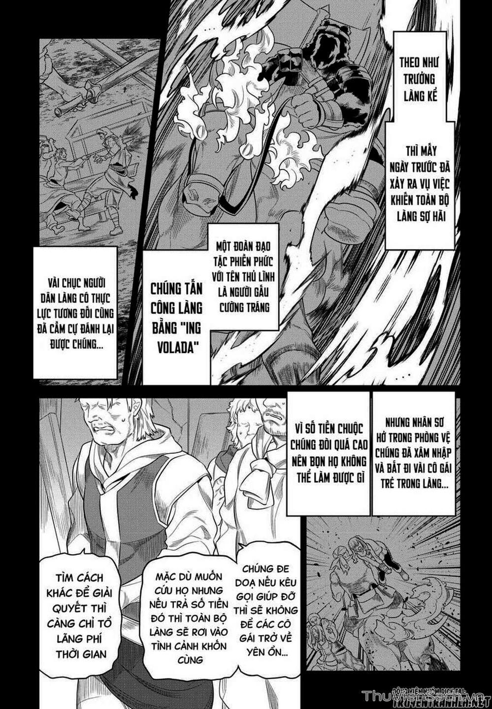 Truyện Tranh Chuyển Sinh Thành Quái Vật - Re: Monster trang 7