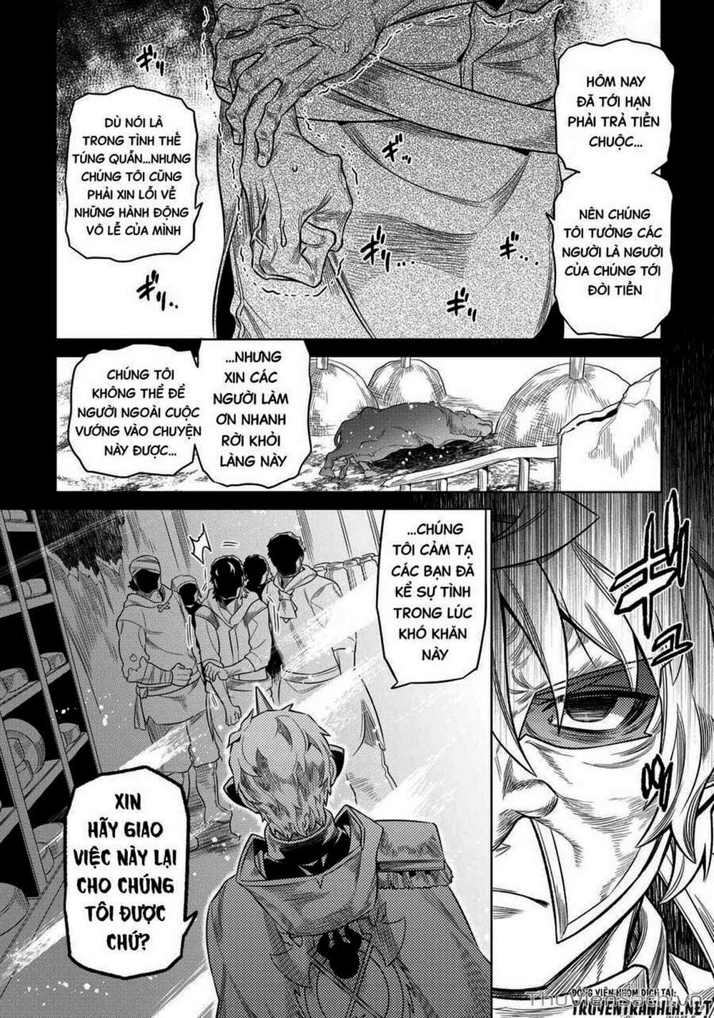 Truyện Tranh Chuyển Sinh Thành Quái Vật - Re: Monster trang 7