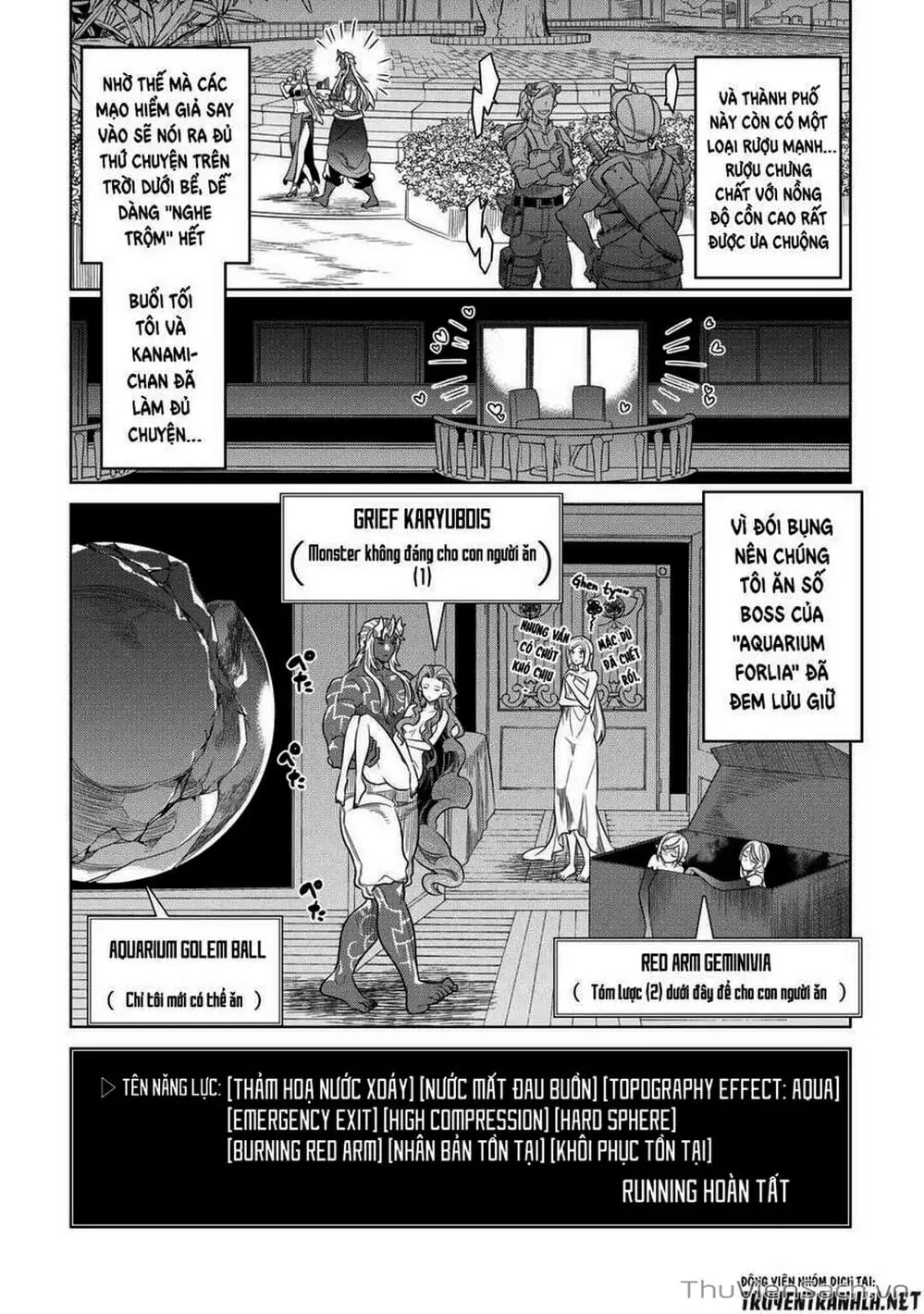 Truyện Tranh Chuyển Sinh Thành Quái Vật - Re: Monster trang 7