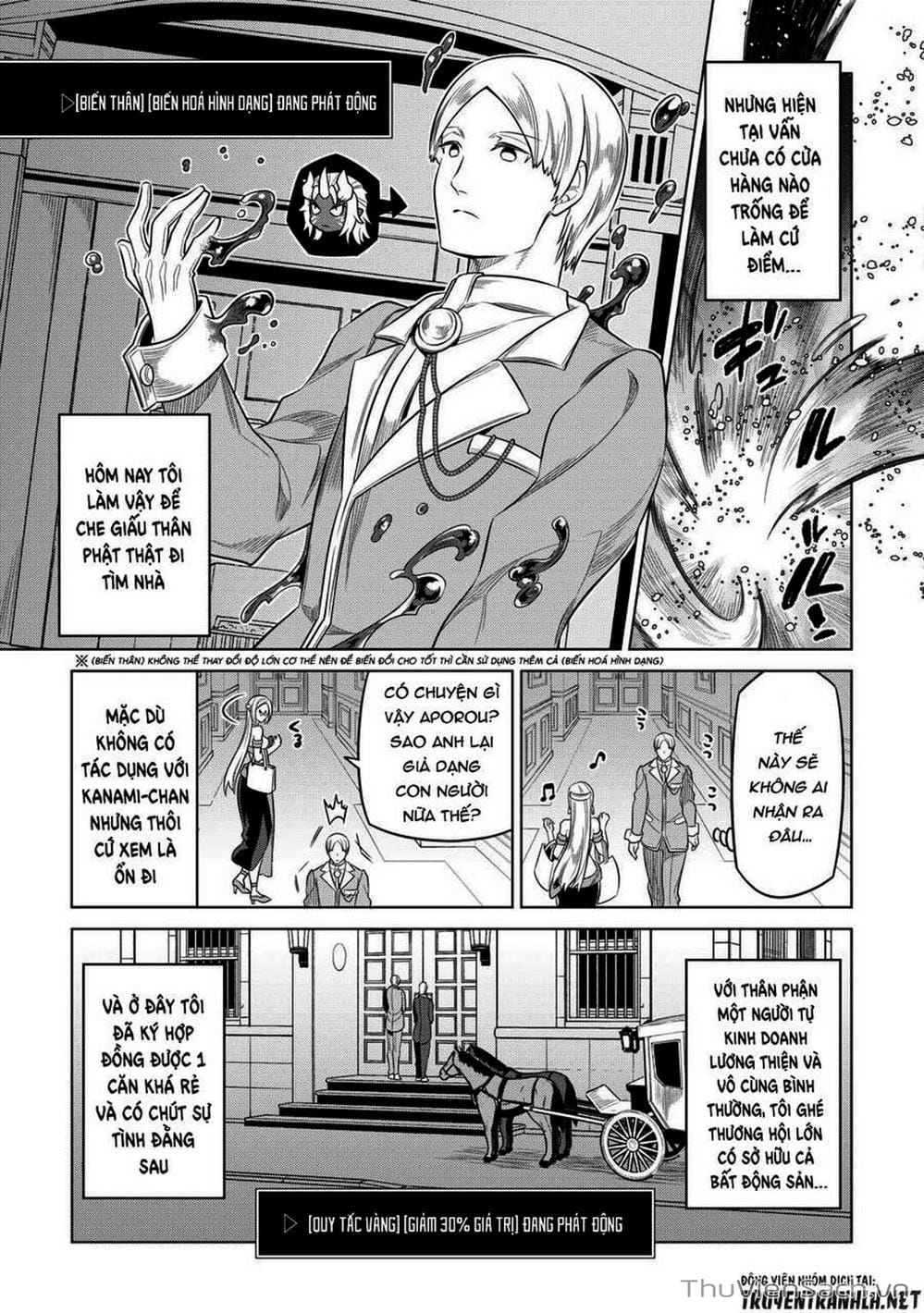 Truyện Tranh Chuyển Sinh Thành Quái Vật - Re: Monster trang 7